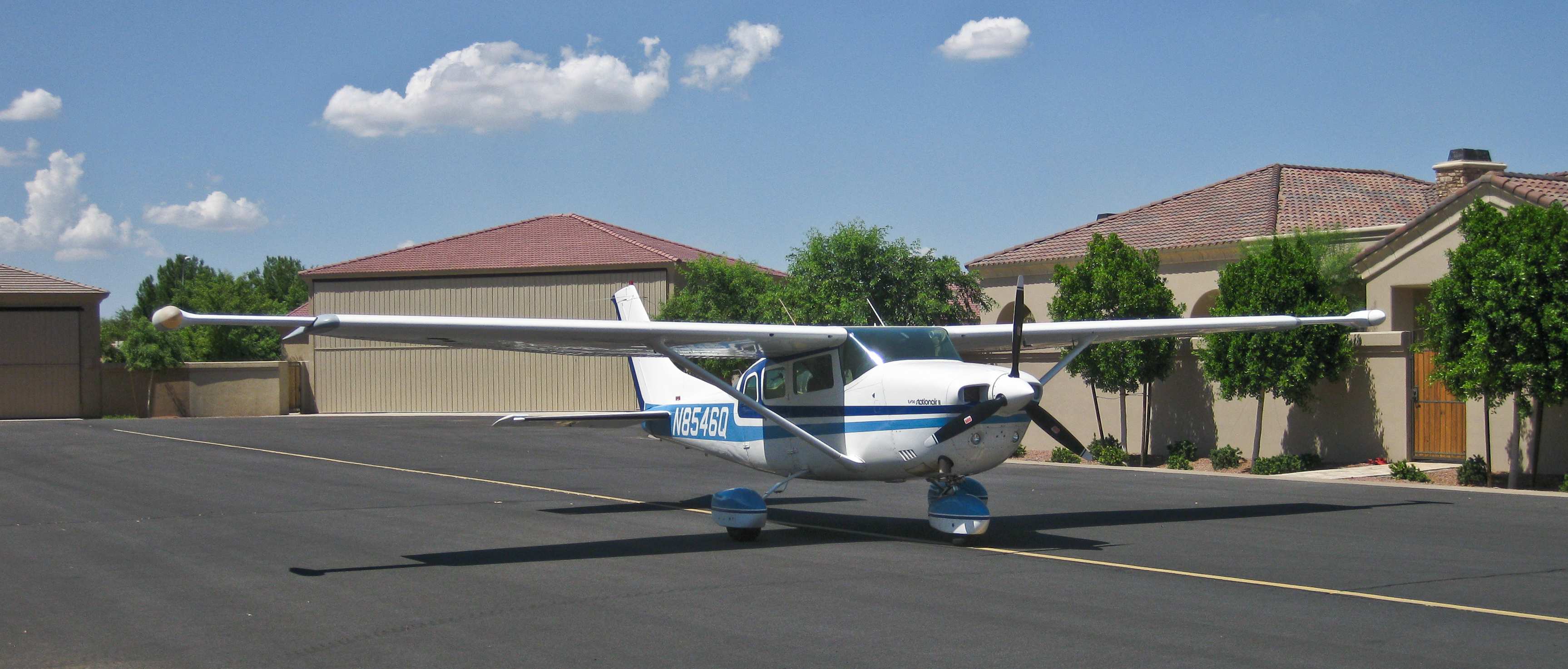  survey aircraft